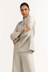 Light Green Basic Blouse WM-BLS23-003